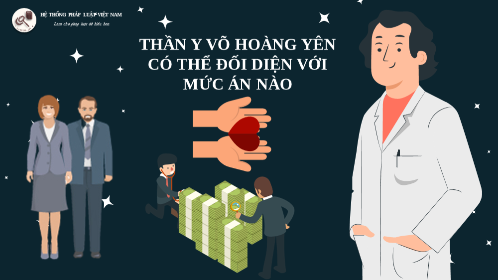 Nếu lời tố cáo của bà Hằng là sự thật, lương Y Võ Hoàng Yên đối diện mức án nào?