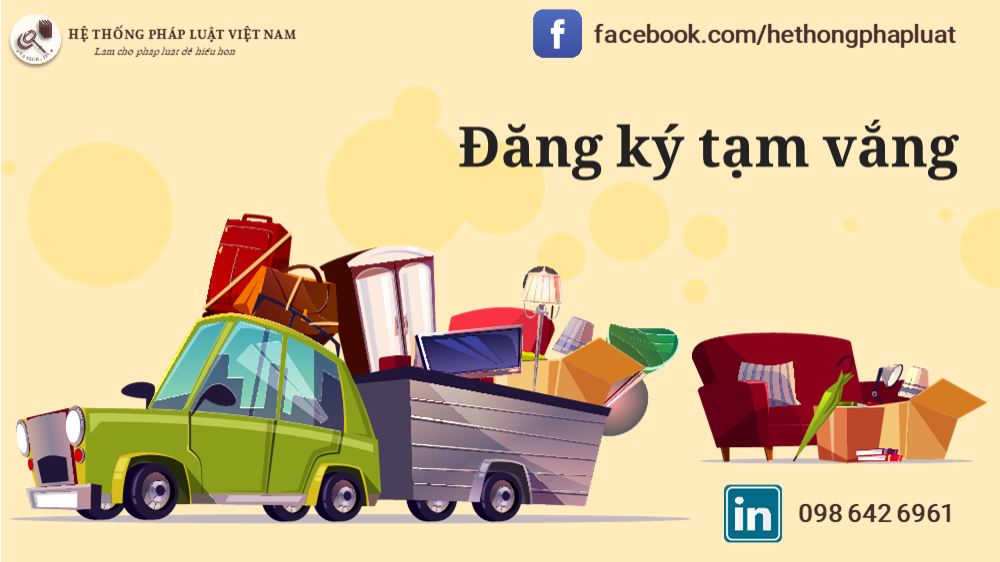 Một số quy định đăng ký tạm vắng, nếu không thực hiện có thể bị xoá đăng ký thường trú