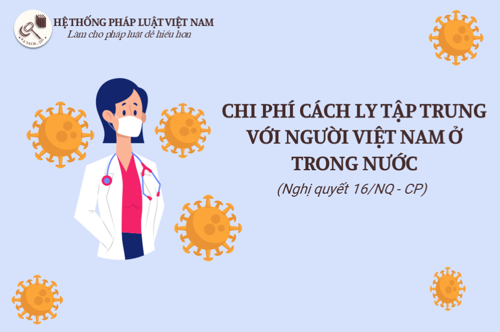 Người dân trong nước khi đi cách ly tập trung phải chịu những chi phí nào?