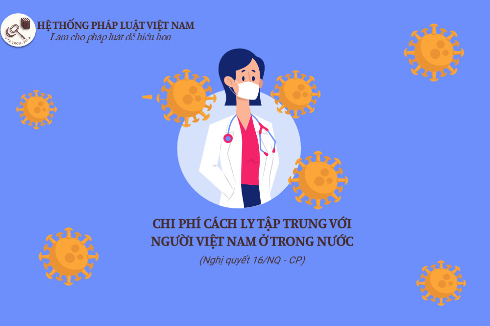 Chi phí cách ly tập trung trong phòng chống dịch Covid-19 đối với người Việt nam ở trong nước