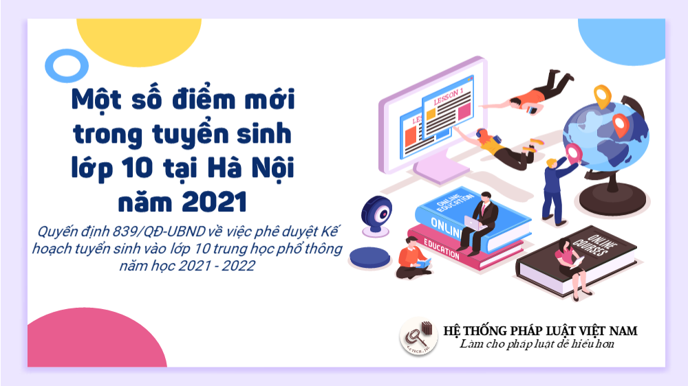 Kế hoạch tuyển sinh vào lớp 10 năm học 2021
