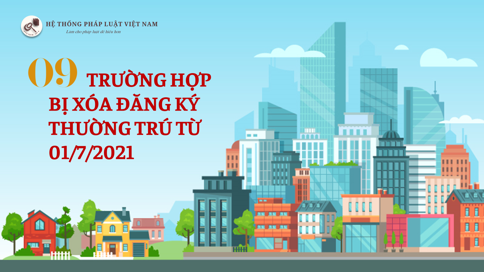 9 trường hợp bị xoá đăng ký thường trú từ ngày 1/7/2021