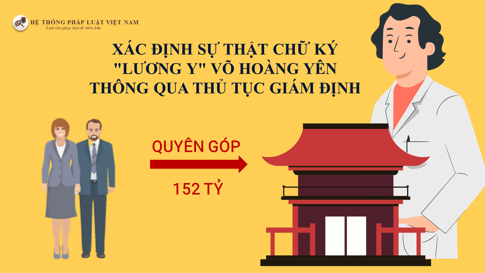 Xác định sự thật chữ ký của 