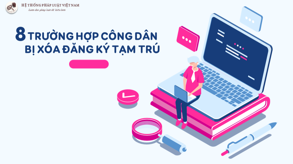 8 trường hợp công dân bị xóa đăng ký tạm trú