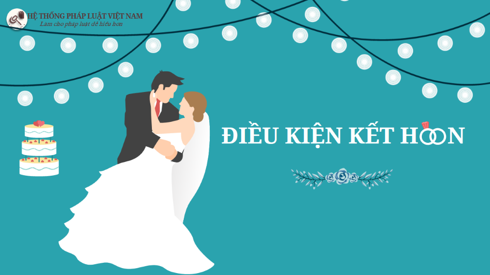 Điều kiện để được đăng ký kết hôn