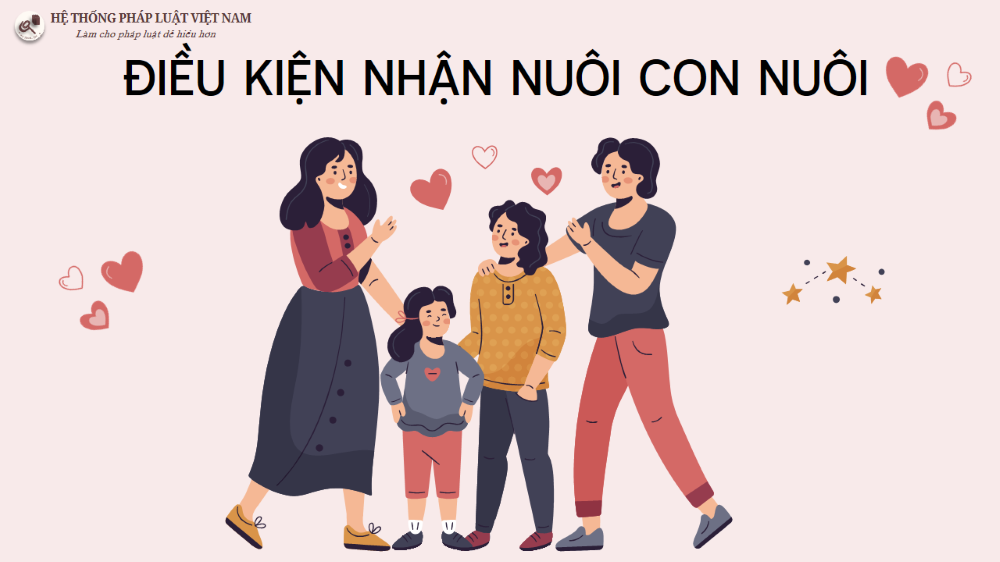 Điều kiện nhận nuôi con nuôi