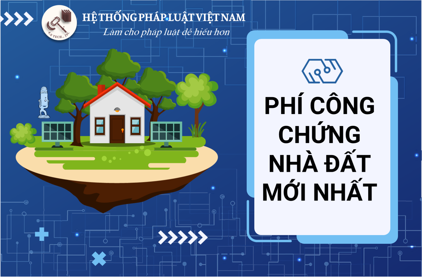 Phí công chứng nhà đất mới nhất 2022