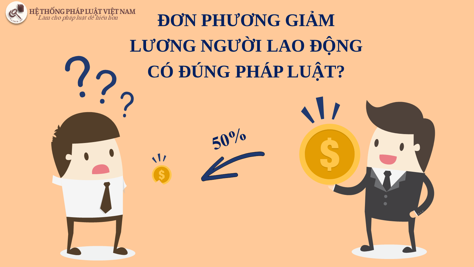 Đơn phương giảm lương của người lao động có đúng pháp luật?