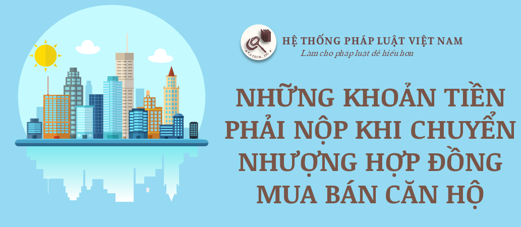 Những khoản tiền phải nộp khi chuyển nhượng Hợp đồng mua bán căn hộ